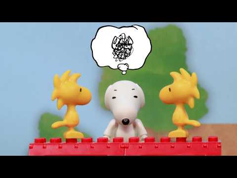 スヌーピー｜スヌーピーの家の鳥たち｜ブランドニューピーナッツストップモーション｜子供のためのビデオ｜スヌーピーのおもちゃ (Snoopy | Birds on Snoopy's House | BRAND NEW Peanuts Stop Motion | Videos For Kids | Snoopy Toys)