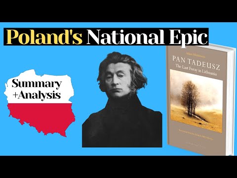 Pan Tadeusz -The Last Foray in Lithuania by Adam Mickiewicz (National Epic of Poland)