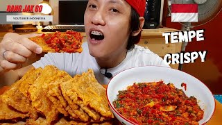 Download lagu MUKBANG TEMPE GORENG PEDAS  || MUKBANG TEMPE CRISPY mp3