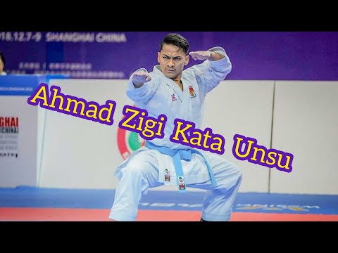 Ahmad Zigi Zaresta Yuda (INA) Shotokan_Kata_unsu
