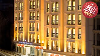 Metropolitan Hotels Taksim | İstanbul, Turkey | Hotel Review 🏨