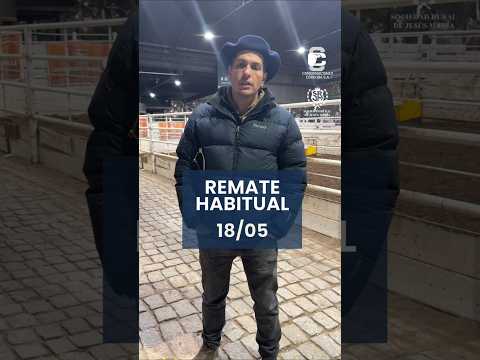 Remate habitual 18/5/2026.