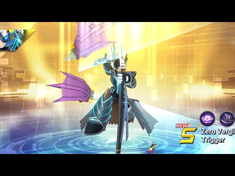 ROCKMAN X DIVE REVIEW ZERO VERGIL TRIGGER CODE