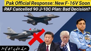 Download lagu Pak  Response: New F-16V Soon | PAF Cancelled 90 J-10C Plan | AM Raad  mp3
