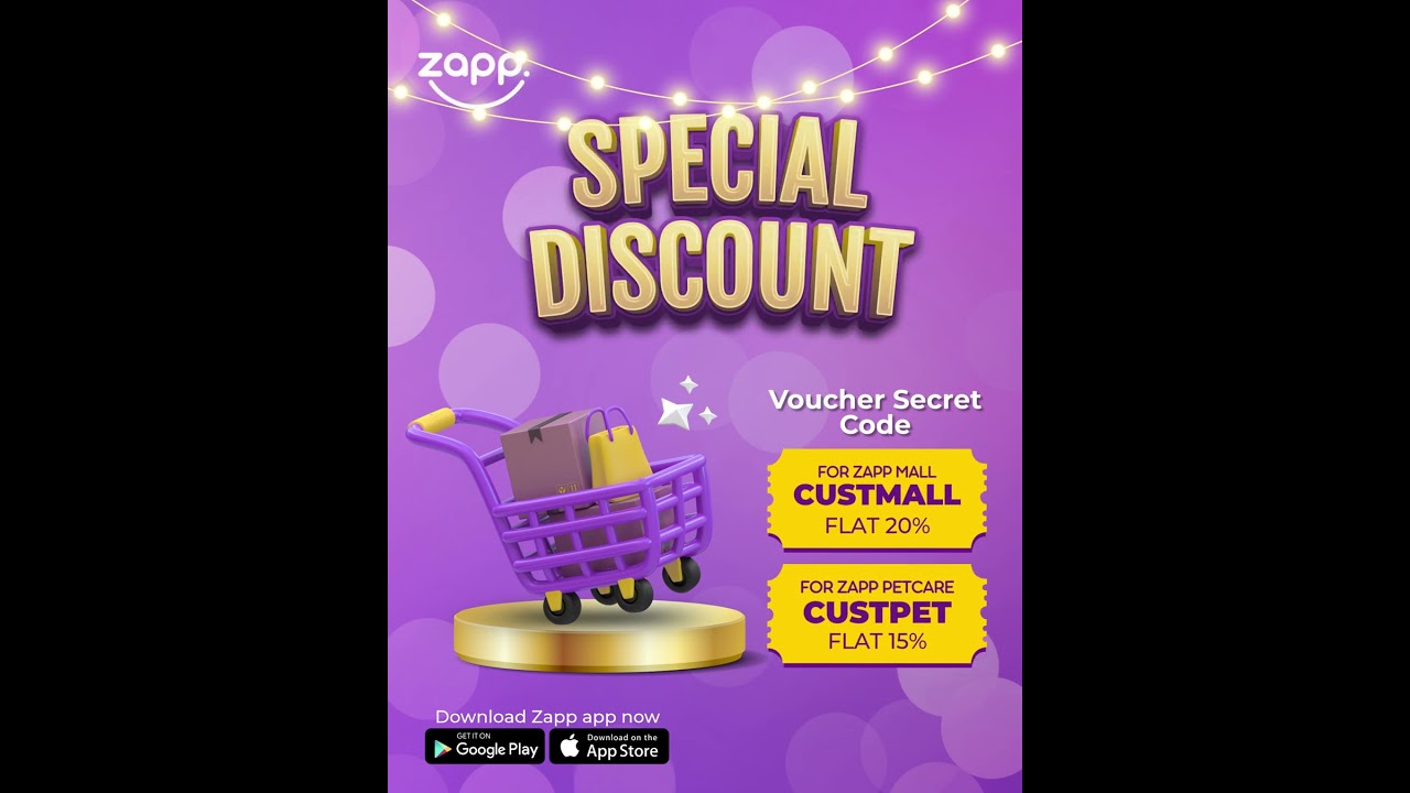 Special Discount - Zapp PK