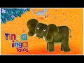 The KINDEST Elephant 1 Hour Of African Animal Folk Tales Tinga Tinga Tales Official