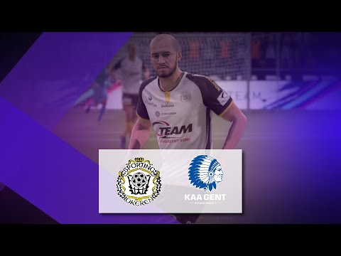 FIFA 19 Proximus ePro League / Sporting Lokeren - KAA Gent / Matchday 02 (NL)