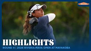Round 4 Highlights presented by SERVPRO | 2026 Riviera Maya Open at Mayakoba