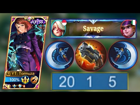 20 KILLS SAVAGE! MELISSA DOUBLE CRITICAL SO BROKEN! | Mobile Legend Bang Bang.
