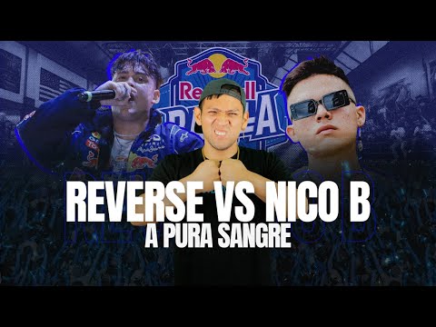 Does REVERSE have competition in the USA? REVERSE vs. Nico B - REDBULL USA NATIONAL FINAL