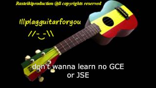 Capital letters - Smoking my ganja (Lyrics).