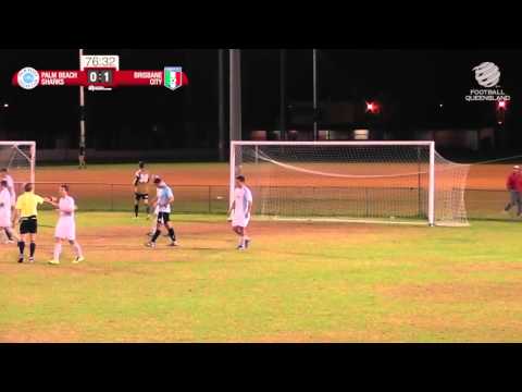NPL Rd19 Palm Beach Sharks v Brisbane City