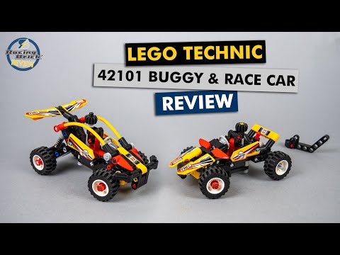 LEGO Technic 42101 Buggy & Race Car review
