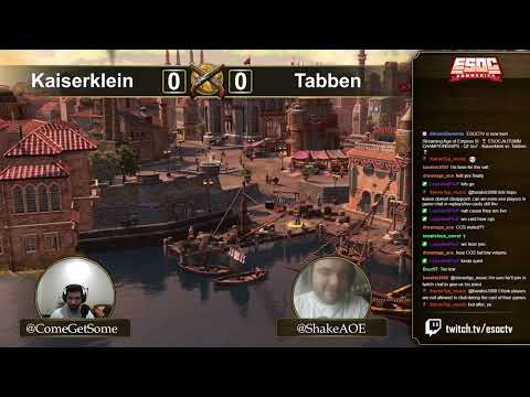 Kaiserklein vs. Tabben - QF bo7 - ESOC AUTUMN CHAMPIONSHIPS