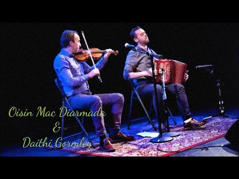 NY Trad Fest 2018 - Oisin Mac Diarmada & Daithi Gormley at the Irish Arts Center NYC