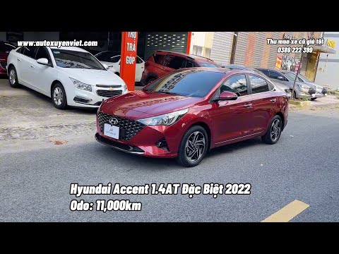 Hyundai Accent 1.4 ATH 2022
