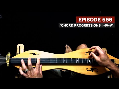 Dulcimerica with Bing Futch - Episode 556 - “Chord Progressions: I-IV-V” - Mountain Dulcimer