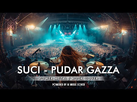 SUCI - Pudar Gazza | Metal Cover (AI Music Remix)