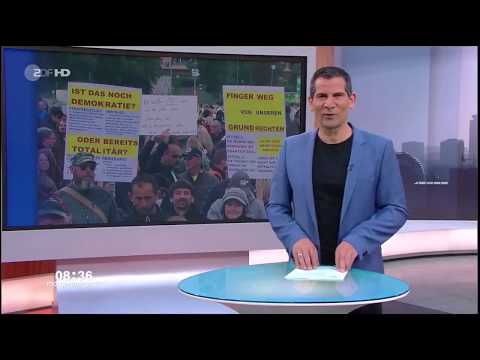 ZDF MOMA diffamiert in übelster Art und Weise den Protest auf der Straße für unser GRUNDGESETZ