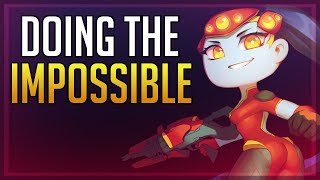 DOING THE IMPOSSIBLE ON WIDOWMAKER