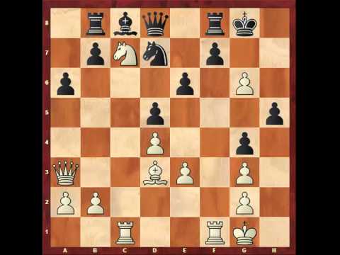 Chess: Queen's Gambit Declined Slav Le Quang Liem v Seigei Movsesian http://sunday.b1u.org ✔️
