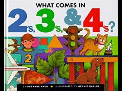 What Comes in 2s 3s and 4s