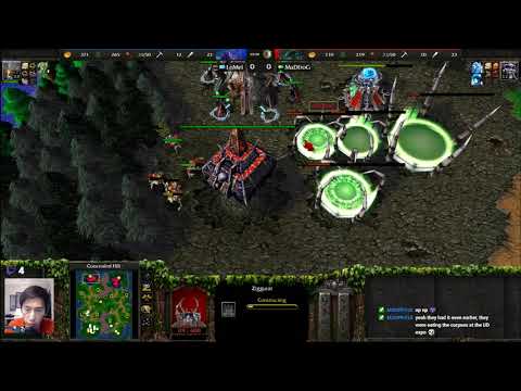LeMei (NE) vs MaDFrog (UD) - WarCraft 3 - WC2795