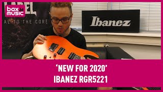 Video thumbnail for All new 2020 Ibanez RGR5221 | Bax Music by Bax-shop | Bax Music Goes
