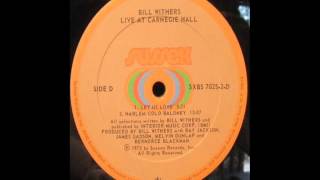 Harlem Cold Baloney-Bill Withers-1973