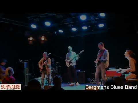 2023-08-29. Bergmans Blues Band. Hyllning till Katalin Varga, 40 år i musikbranschen.