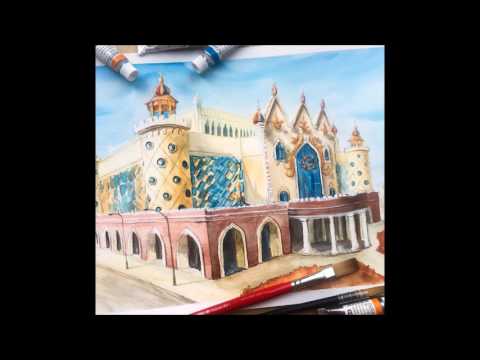 Architectural Landscapes of Russian Cities Slideshow