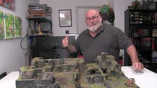 HOW to Build a Multi Level Grimdark Gaming Board