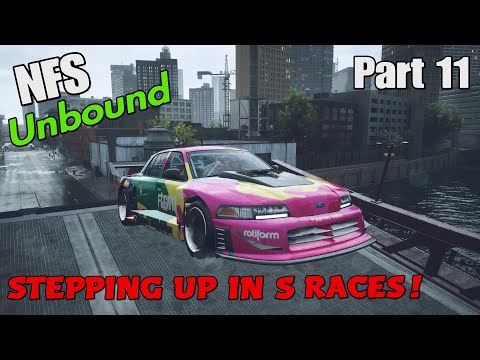 NEED FOR SPEED UNBOUND WALKTHROUGH PART 11 - STEPPING UP IN S RACES! - PS5 GAMEPLAY - STORY MODE