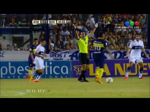 Gimnasia  0 - 3 Boca Juniors - Fecha 9 - Torneo Argentino 2016-17