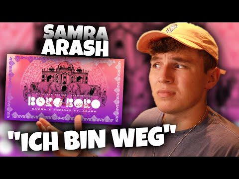 😟GEFÄLLT MIR NICHT...Reaktion : Samra & TOPIC42 feat. Arash - Ich bin weg (Boro Boro) | PtrckTV