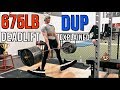 YEEZY GIVEAWAY!!! | 675lb Deadlift | DUP Explained