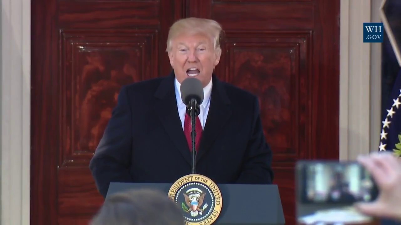 Trump Speaks At Andrew Jackson's Home- Full Event At Hermitage