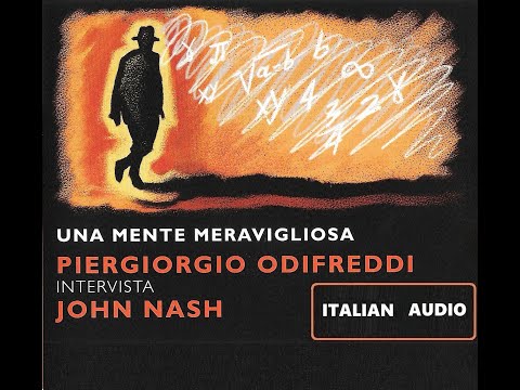Una mente meravigliosa, Piergiorgio Odifreddi intervista John Nash - Italian Audio
