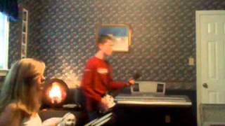 shoulder to the plow