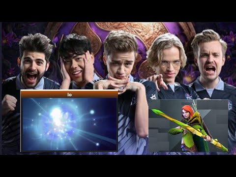 DOTA 2 LEGACY - OG INTRODUCED IO CARRY (FEAT WR) AT TI-9 #dota2 #OG