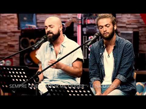 Sempre que o amor me quiser, Lena d'Água - Frederico Madeira & Tomás Adrião (TVpt 2017- rehearsal)