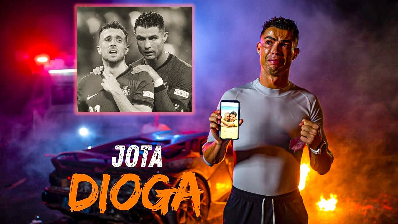 The Last Laugh With Diogo Jota 💔