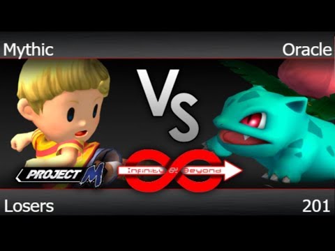 IaB! 201 - Mythic (Lucas) vs TLOC | Oracle (Ivysaur, Kirby, DK) Losers - PM