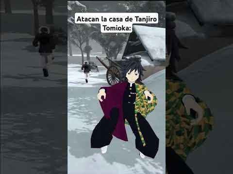 Llegué tarde, pero llegué con Flow. #kimetsunoyaiba #demonslayer #anime #tomioka #tanjiro