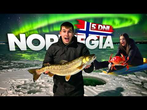 PRACOWALIŚMY tu 4 miesiące… Odwiedziliśmy rodzinę w NORWEGII. Spełniliśmy marzenie!