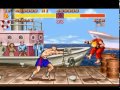 Street Fighter 2 Champion Edition SNES Sagat Gameplay