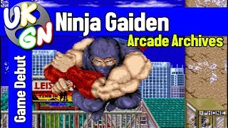 Arcade Archives: Ninja Gaiden [Switch] Retro Game of the Week