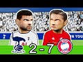 Tottenham Hotspur vs Bayern Munich 2-7 Champions league| Parody Highlights