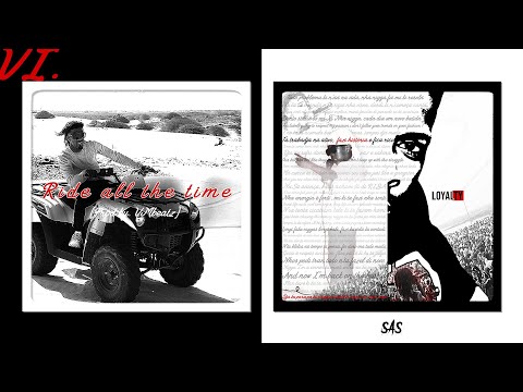 LOYALTY  | Apollo G - Ride all the time (Lyrics Video)