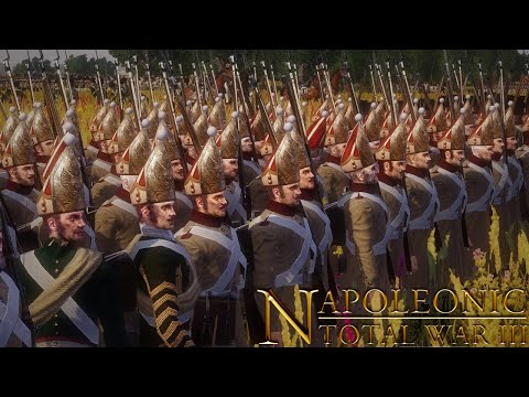 TWO FLANKS RACE FOR VICTORY! - NTW 3 Napoleon Total War Multiplayer Battle